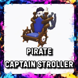 PIRATE CAPTAIN STROLLER ADOPT ME