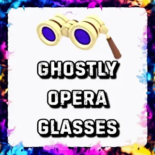 GHOSTLY OPERA GLASSES ADOPT ME