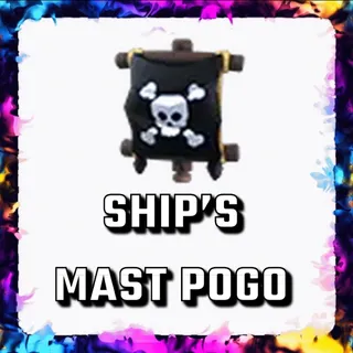 SHIP’S MAST POGO ADOPT ME