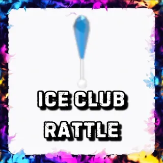 ICE CLUB RATTLE ADOPT ME