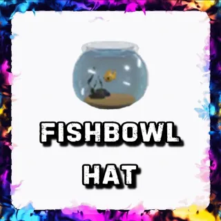 FISHBOWL HAT ADOPT ME