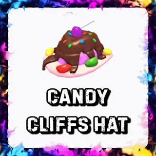 CANDY CLIFFS HAT ADOPT ME