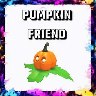 PUMPKIN FRIEND ADOPT ME