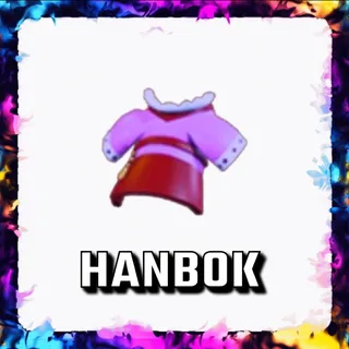 HANBOK ADOPT ME