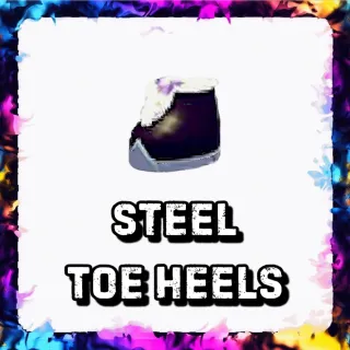 STEEL TOE HEELS ADOPT ME