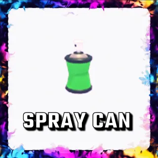 SPRAY CAN ADOPT ME