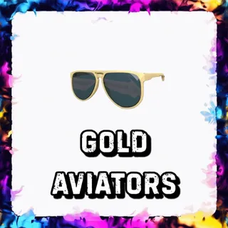 GOLD AVIATORS ADOPT ME