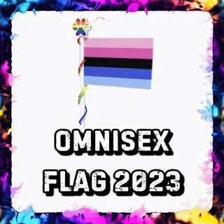 OMNISEX FLAG 2023 ADOPT ME