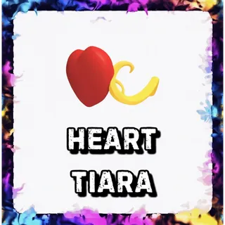 HEART TIARA ADOPT ME