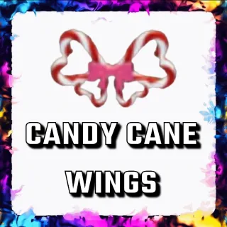 CANDY CANE WINGS ADOPT ME