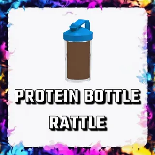 PROTEIN BOTTLE RATTLE ADOPT ME