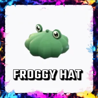 FROGGY HAT ADOPT ME