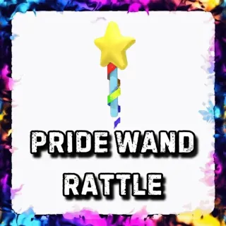 PRIDE WAND RATTLE ADOPT ME