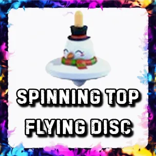 SPINNING TOP FLYING DISC ADOPT ME