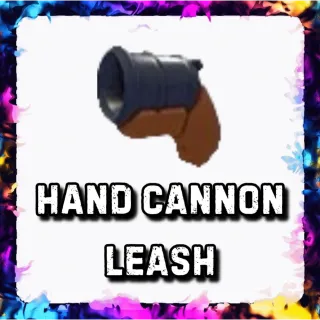 HAND CANNON LEASH ADOPT ME