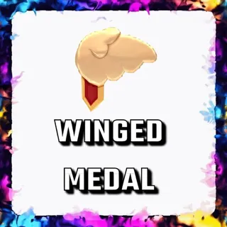 WINGED MEDAL ADOPT ME