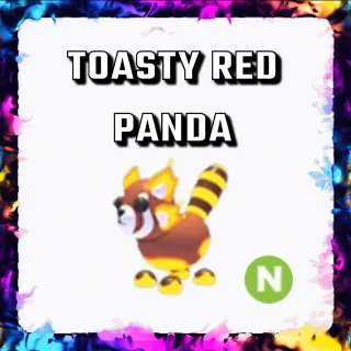 TOASTY RED PANDA N ADOPT ME