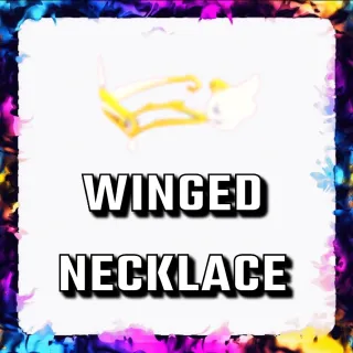 WINGED NECKLACE ADOPT ME