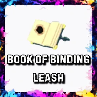 BOOK OF BINDING LEASH ADOPT ME