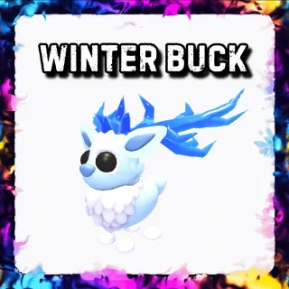 WINTER BUCK ADOPT ME