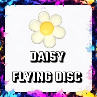 DAISY FLYING DISC ADOPT ME
