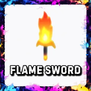 FLAME SWORD ADOPT ME