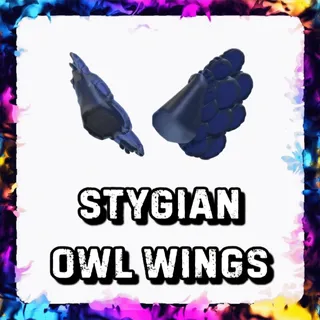 STYGIAN OWL WINGS ADOPT ME