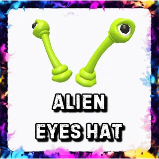 ALIEN EYES HAT ADOPT ME
