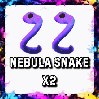 NEBULA SNAKE x2 ADOPT ME