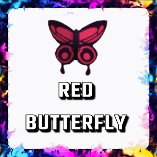 RED BUTTERFLY ADOPT ME