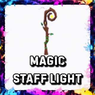 MAGIC STAFF LIGHT ADOPT ME