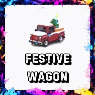 FESTIVE WAGON ADOPT ME