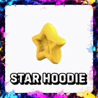 STAR HOODIE ADOPT ME