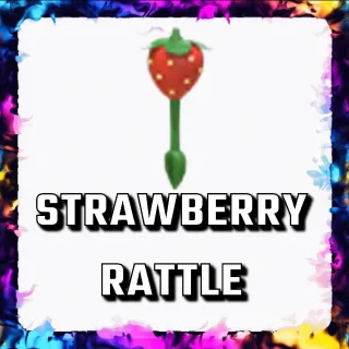 STRAWBERRY RATTLE ADOPT ME