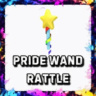 PRIDE WAND RATTLE ADOPT ME