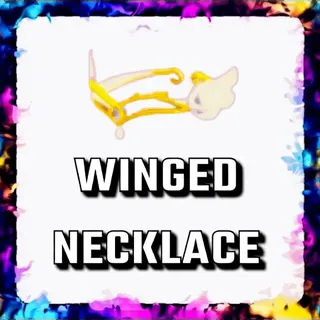 WINGED NECKLACE ADOPT ME