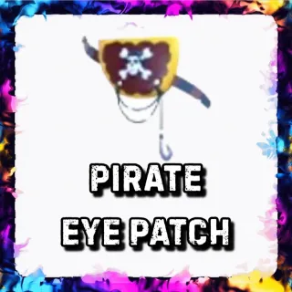 PIRATE EYE PATCH ADOPT ME