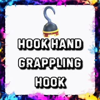 HOOK HAND GRAPPLING HOOK ADOPT ME