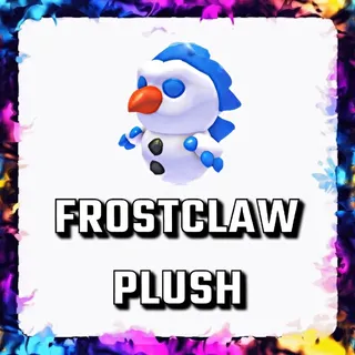 FROSTCLAW PLUSH ADOPT ME