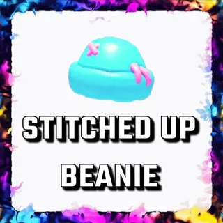 STITCHED UP BEANIE ADOPT ME