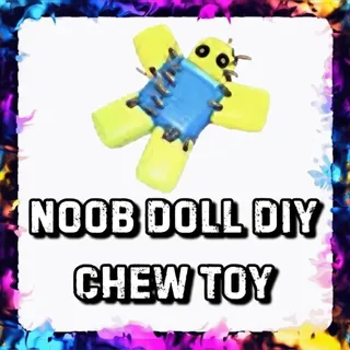 NOOB DOLL DIY CHEW TOY ADOPT ME