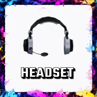 HEADSET ADOPT ME