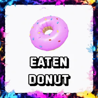 EATEN DONUT ADOPT ME