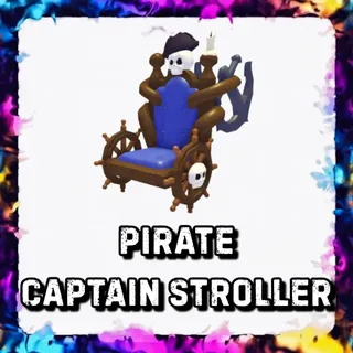 PIRATE CAPTAIN STROLLER ADOPT ME