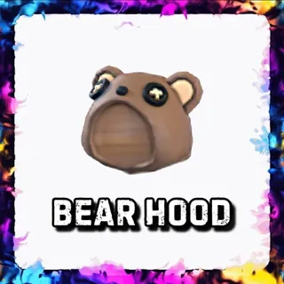 BEAR HOOD ADOPT ME