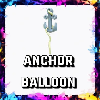ANCHOR BALLOON ADOPT ME