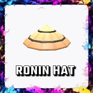 RONIN HAT ADOPT ME