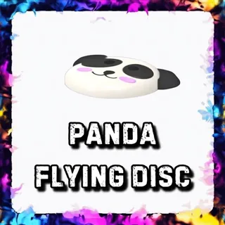 PANDA FLYING DISC ADOPT ME