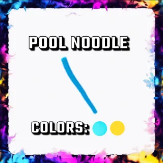 POOL NOODLE ADOPT ME