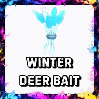 WINTER DEER BAIT ADOPT ME